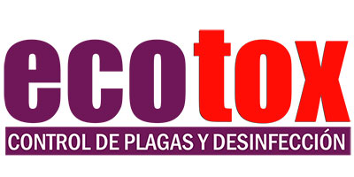 logotipo de ecotox empresa especialista en control de plagas y fumigaciones en León Gto, y Zapopan.