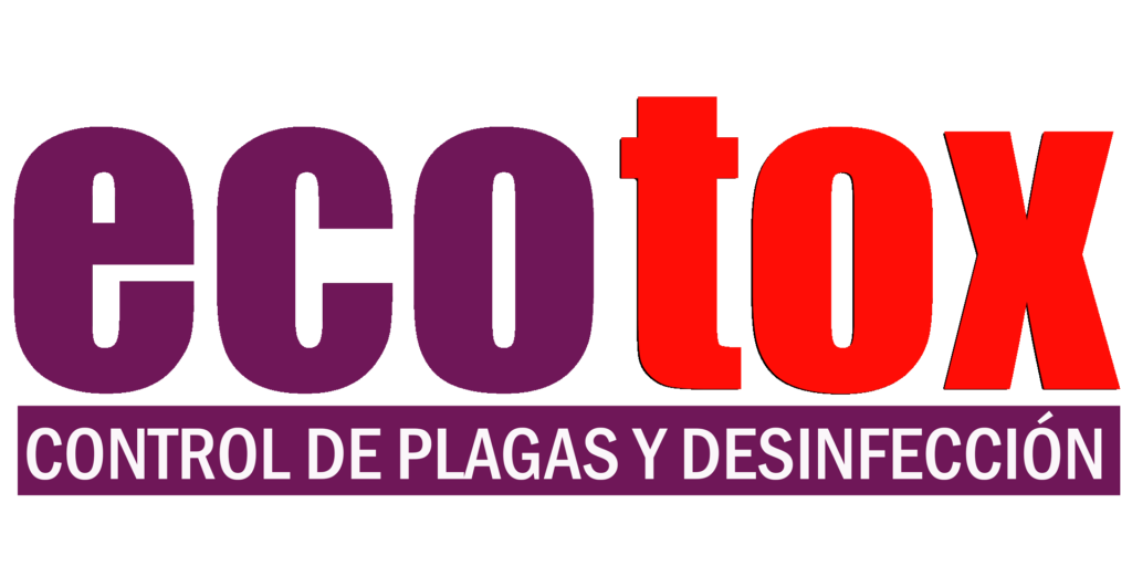 logotipo de ecotox empresa especialista en control de plagas y fumigaciones en León Gto, y Zapopan.